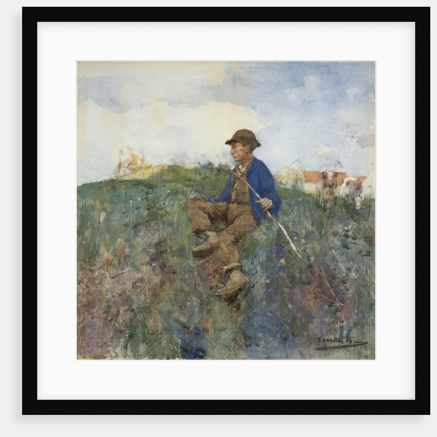 The Herd Boy by Edward Arthur Walton